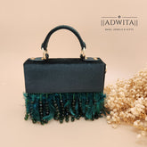 Lizzie Feather Bag